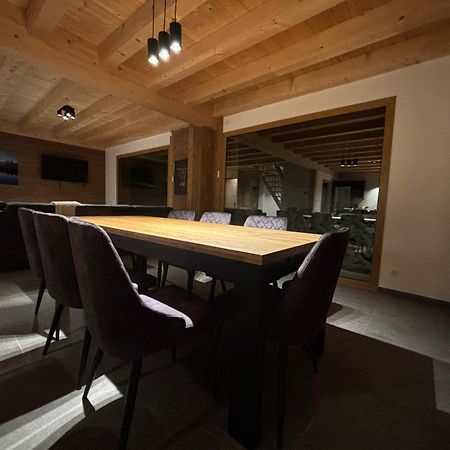 Chalets, Les Crozats Montriond Bagian luar foto