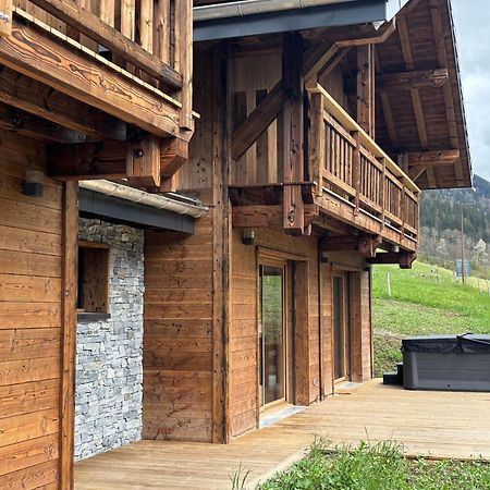 Chalets, Les Crozats Montriond Bagian luar foto