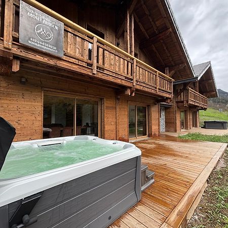 Chalets, Les Crozats Montriond Bagian luar foto