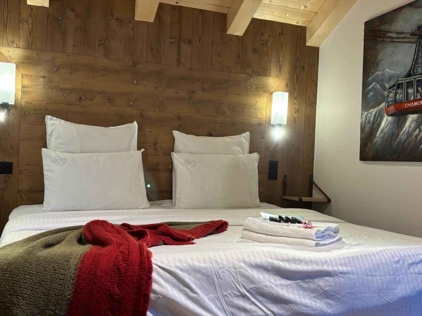 Chalets, Les Crozats Montriond Bagian luar foto