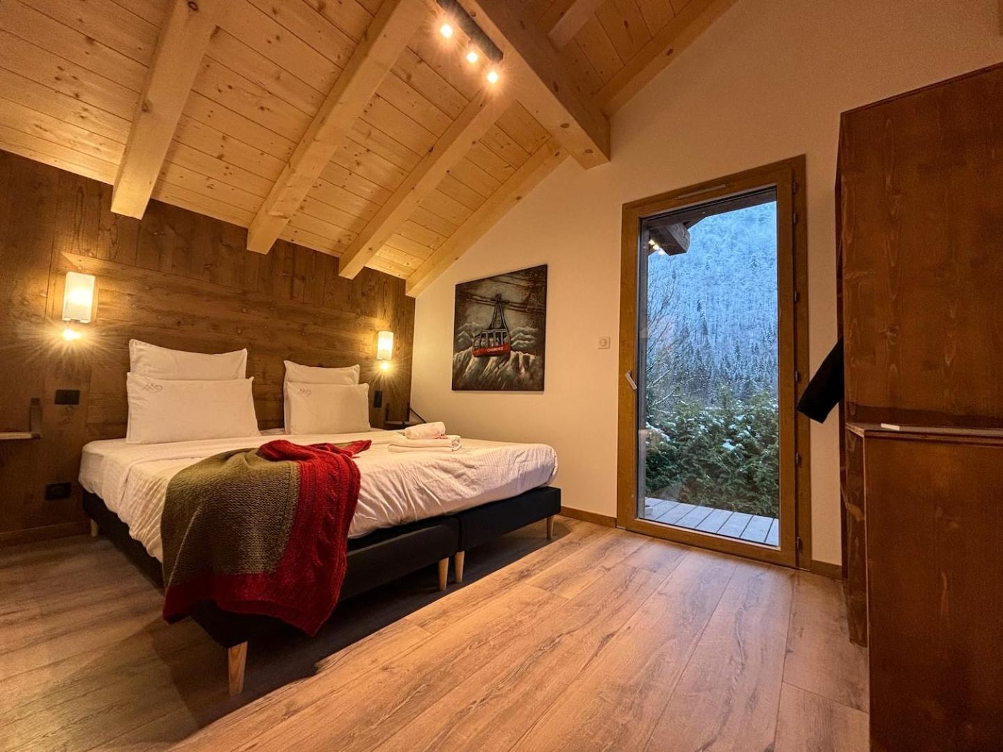 Chalets, Les Crozats Montriond Bagian luar foto