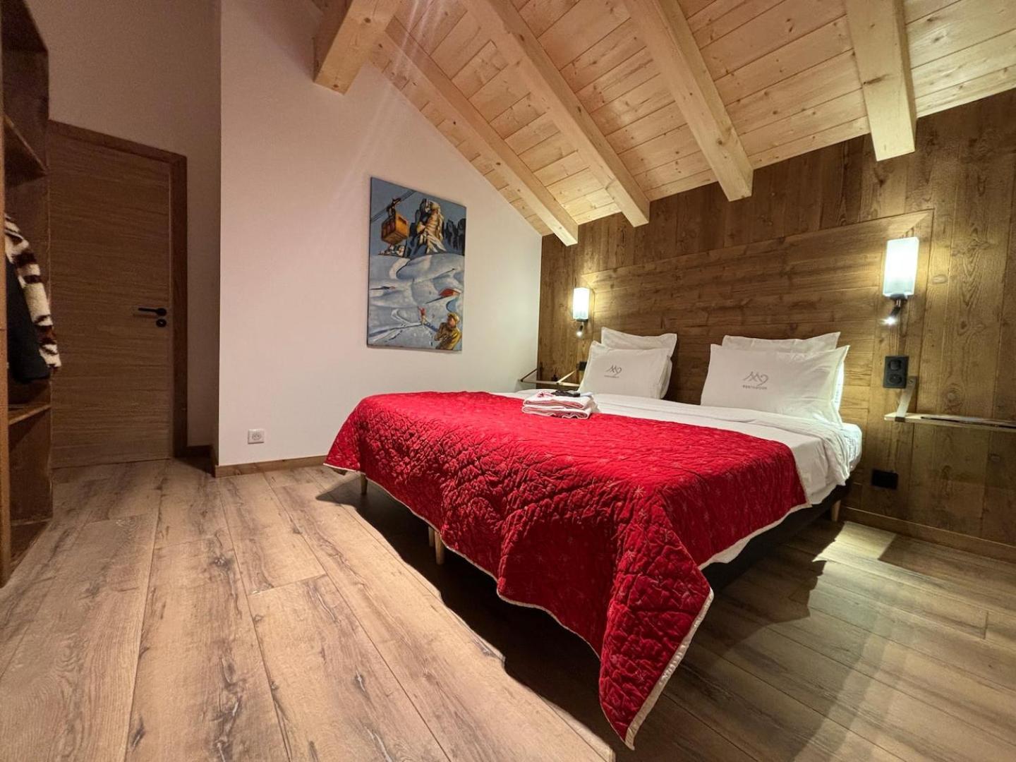 Chalets, Les Crozats Montriond Bagian luar foto