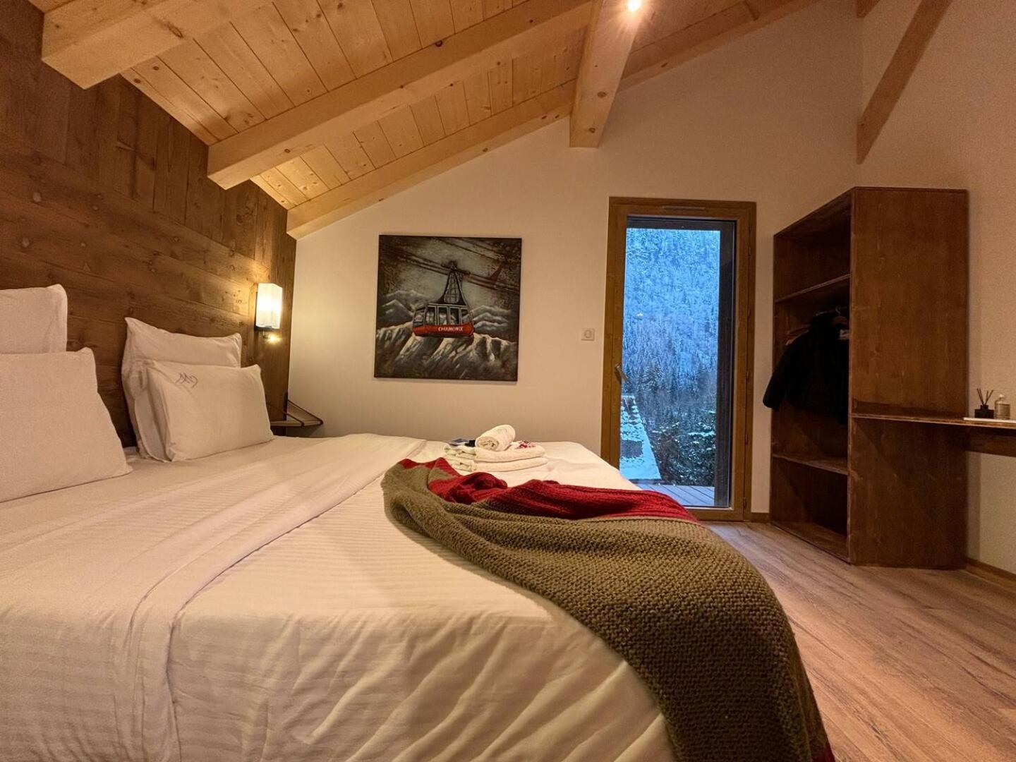 Chalets, Les Crozats Montriond Bagian luar foto