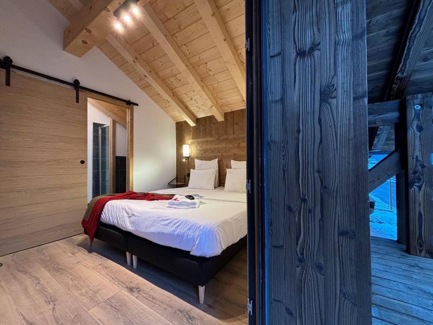 Chalets, Les Crozats Montriond Bagian luar foto