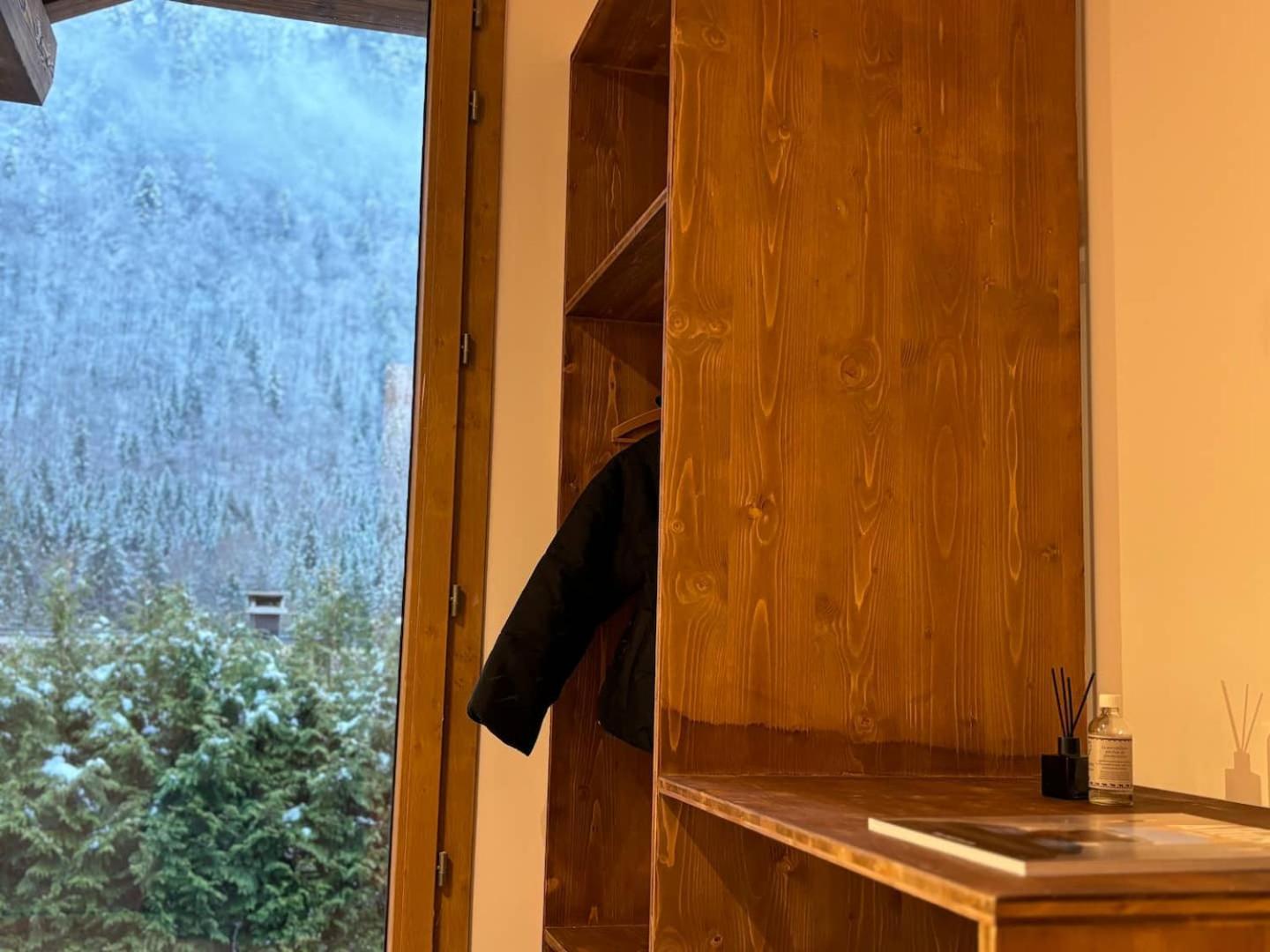 Chalets, Les Crozats Montriond Bagian luar foto