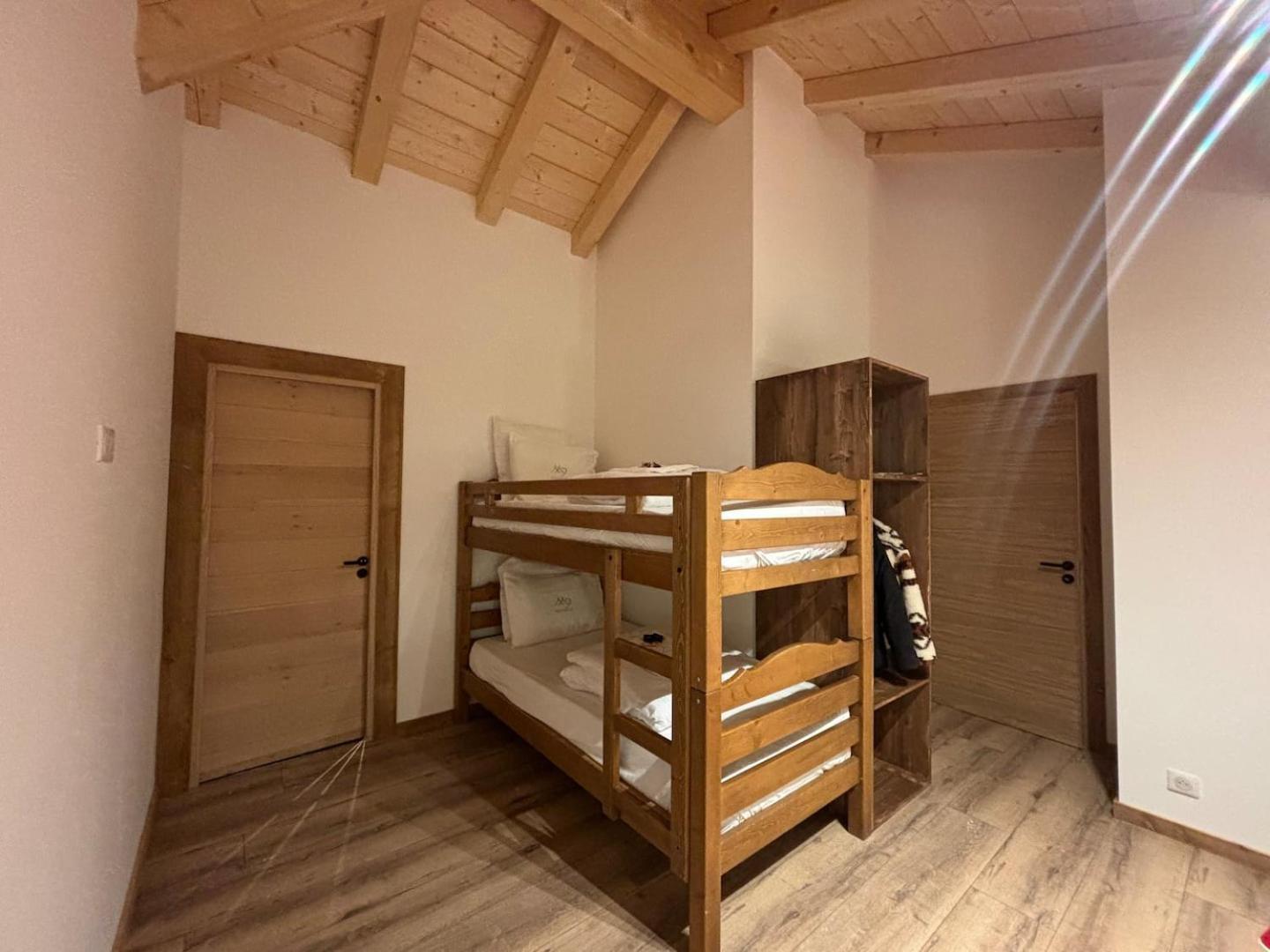 Chalets, Les Crozats Montriond Bagian luar foto