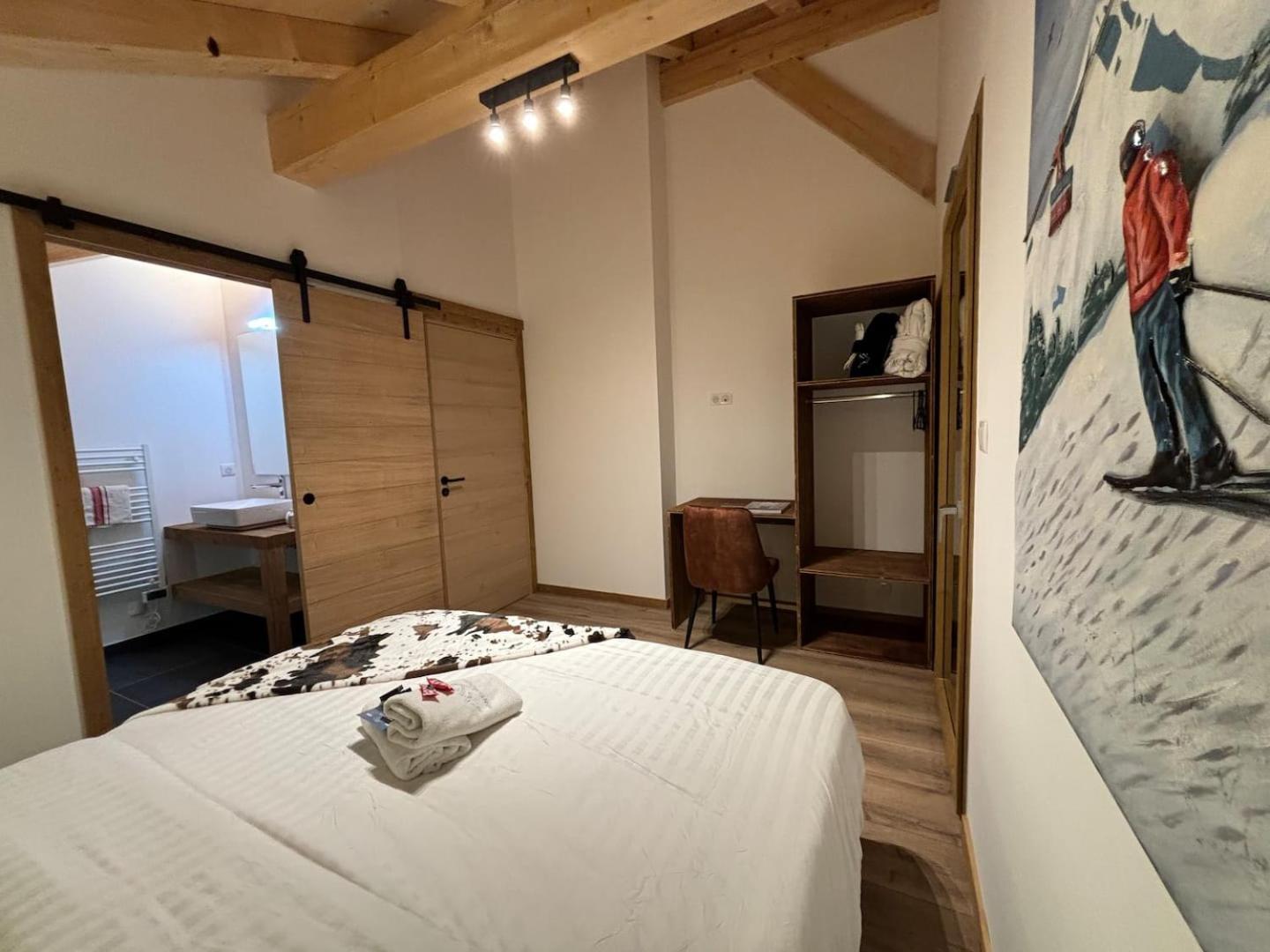 Chalets, Les Crozats Montriond Bagian luar foto