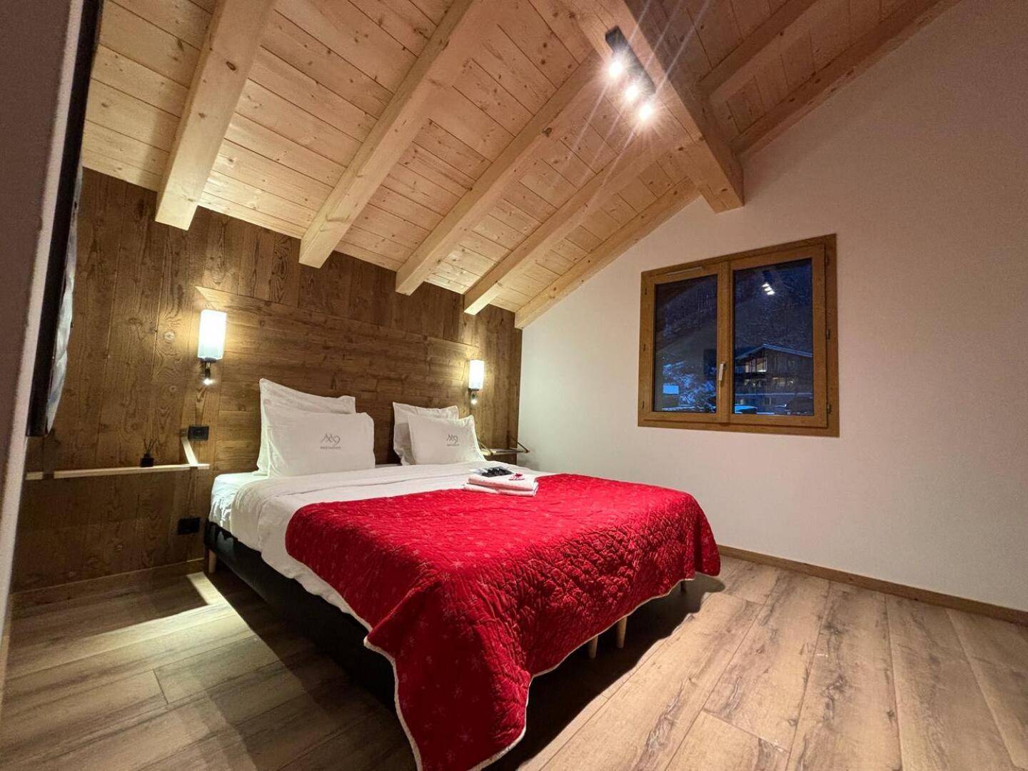Chalets, Les Crozats Montriond Bagian luar foto