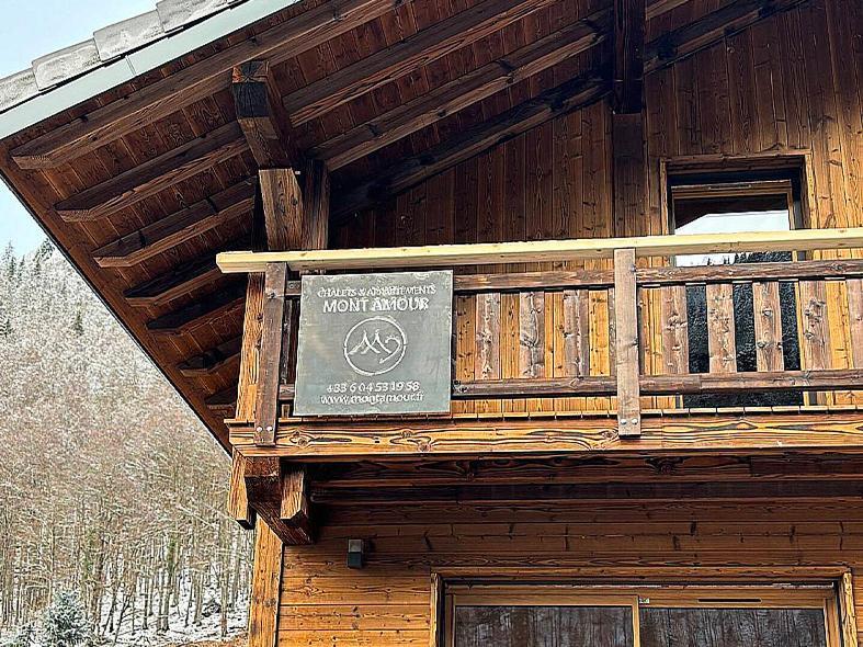 Chalets, Les Crozats Montriond Bagian luar foto
