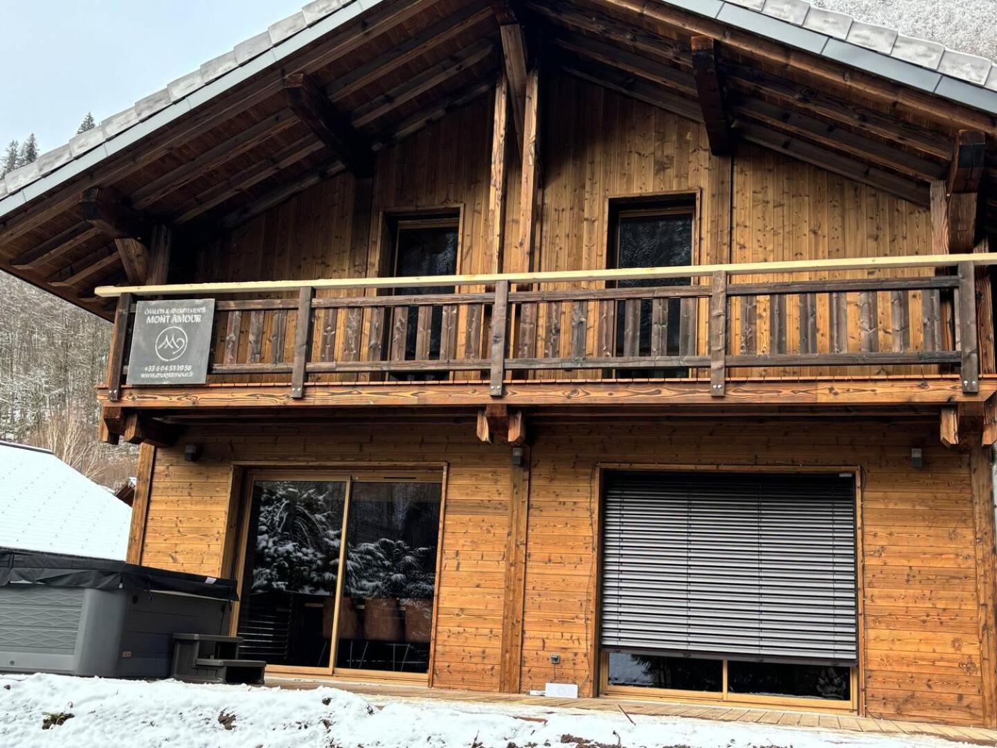 Chalets, Les Crozats Montriond Bagian luar foto