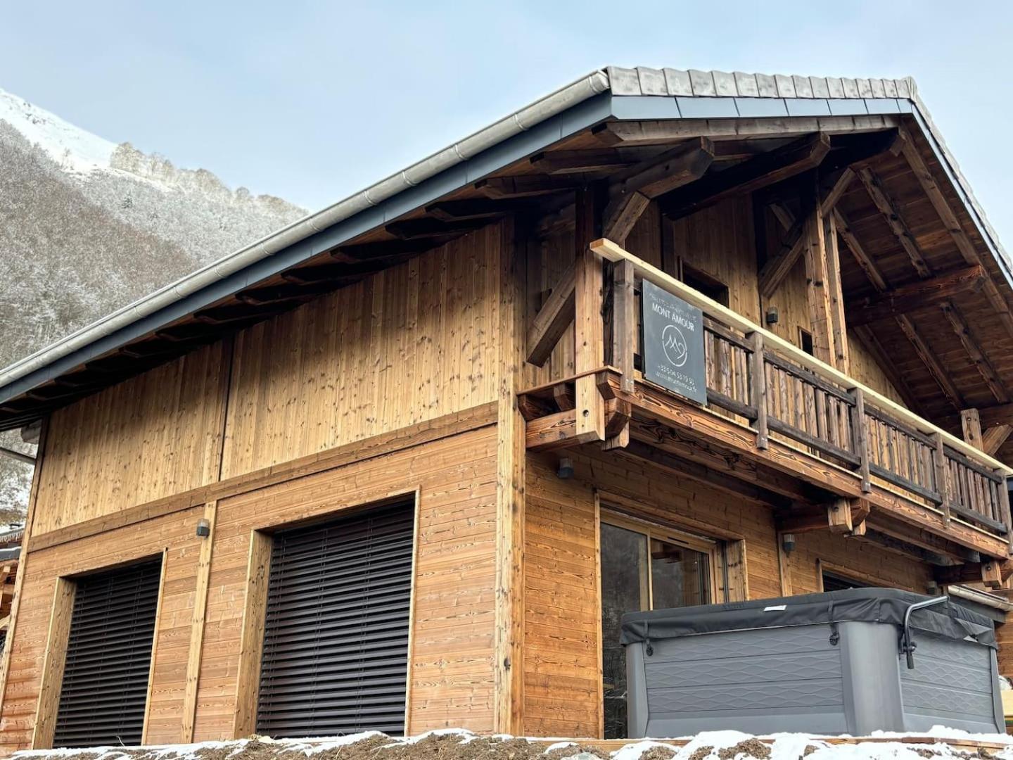 Chalets, Les Crozats Montriond Bagian luar foto