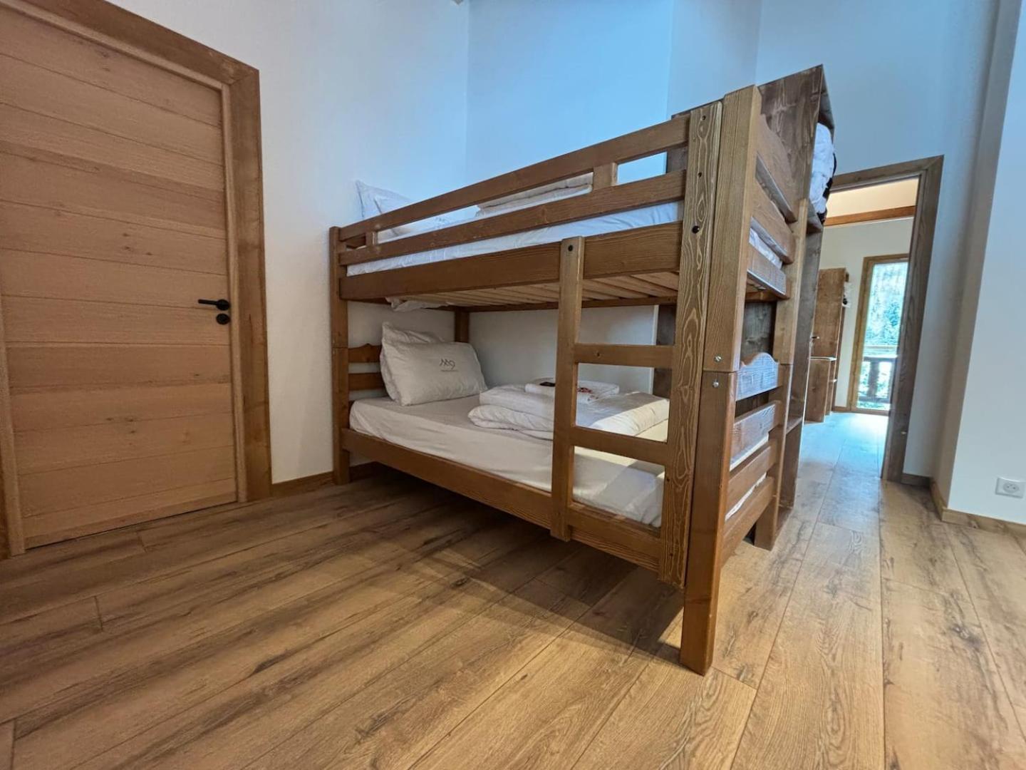 Chalets, Les Crozats Montriond Bagian luar foto