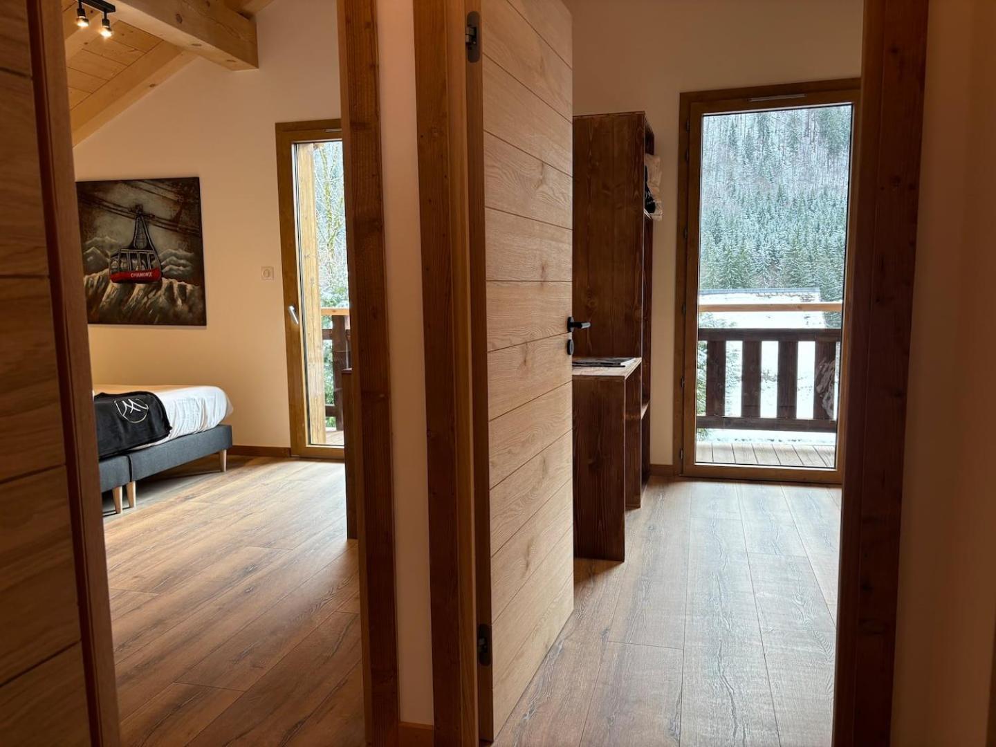 Chalets, Les Crozats Montriond Bagian luar foto