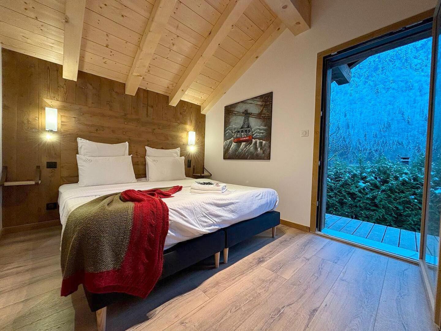 Chalets, Les Crozats Montriond Bagian luar foto