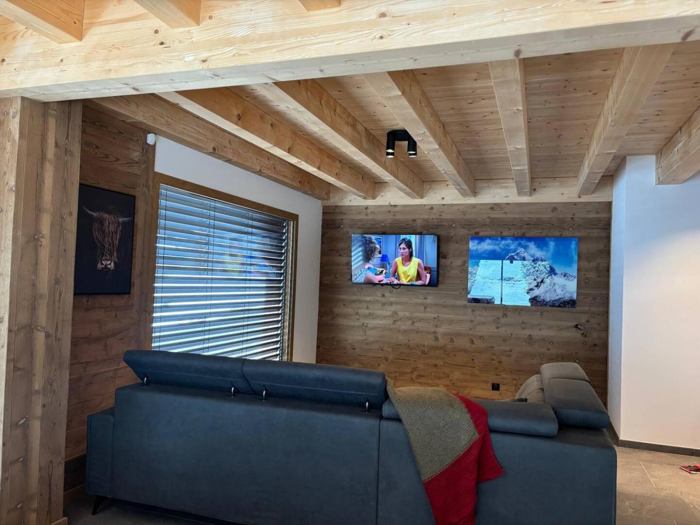 Chalets, Les Crozats Montriond Bagian luar foto