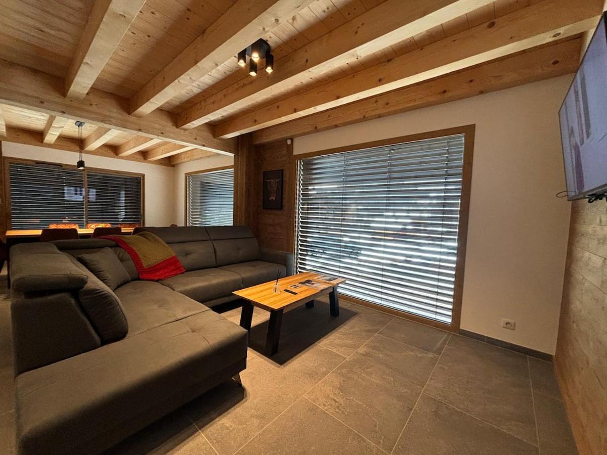Chalets, Les Crozats Montriond Bagian luar foto