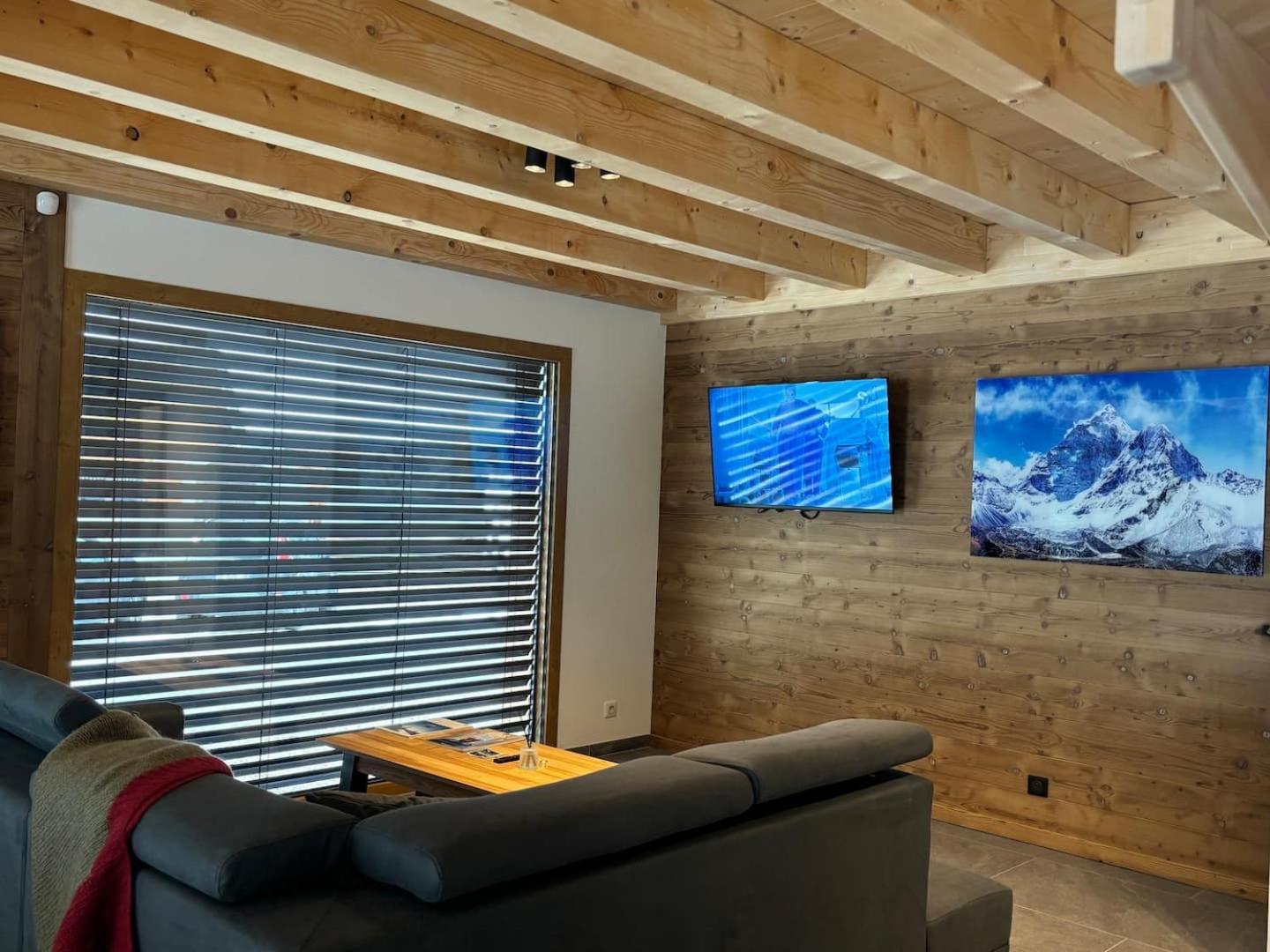 Chalets, Les Crozats Montriond Bagian luar foto