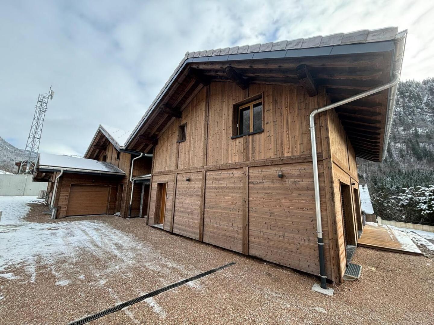Chalets, Les Crozats Montriond Bagian luar foto