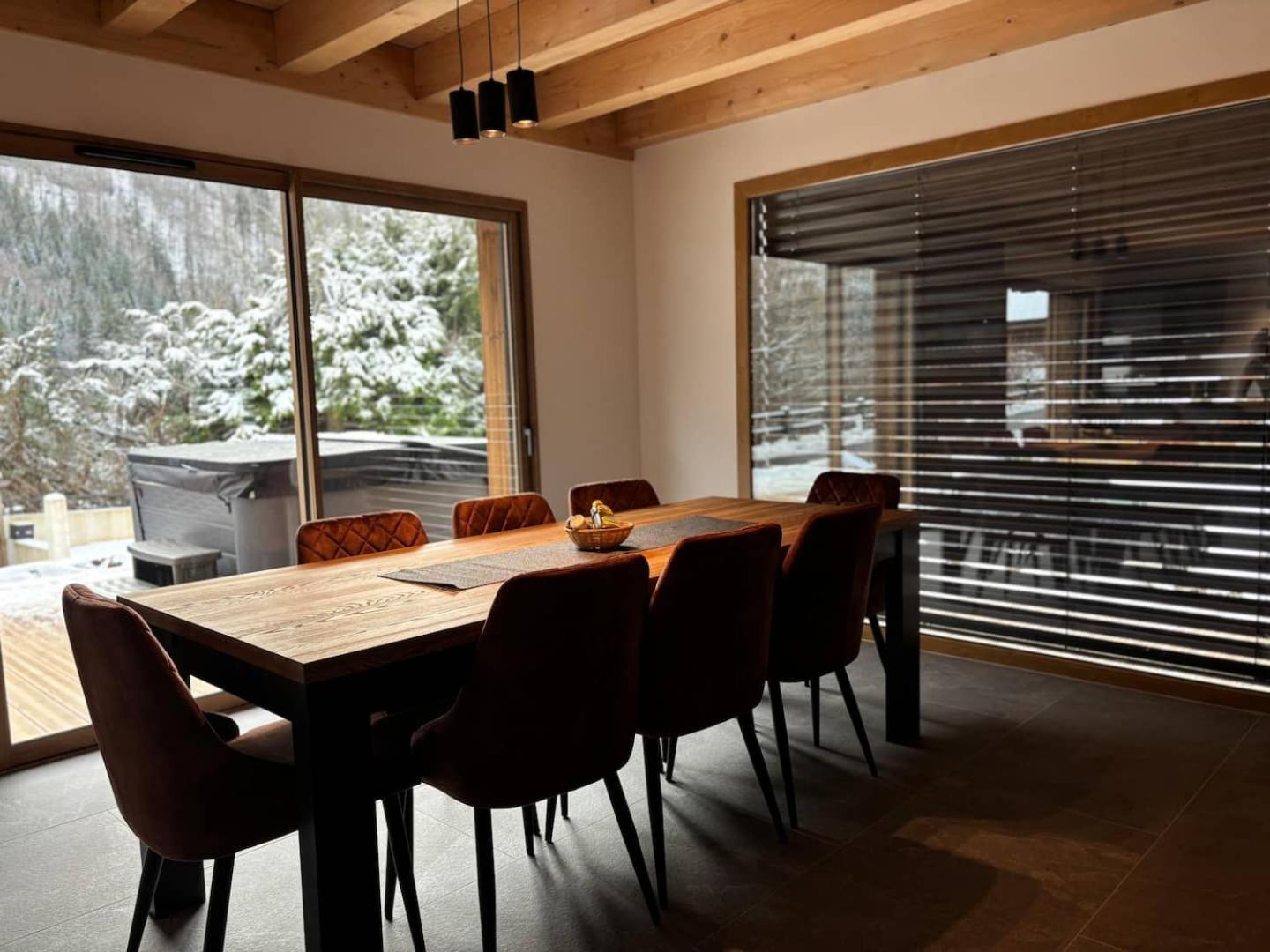 Chalets, Les Crozats Montriond Bagian luar foto