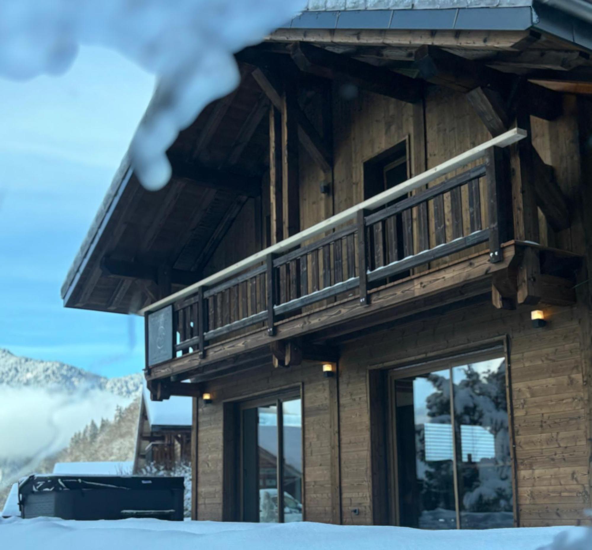 Chalets, Les Crozats Montriond Bagian luar foto