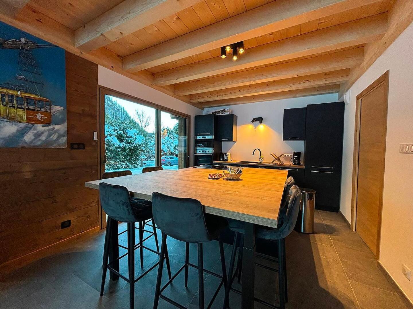 Chalets, Les Crozats Montriond Bagian luar foto