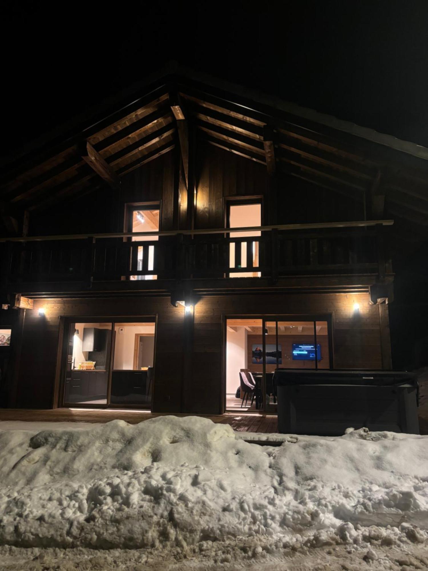 Chalets, Les Crozats Montriond Bagian luar foto
