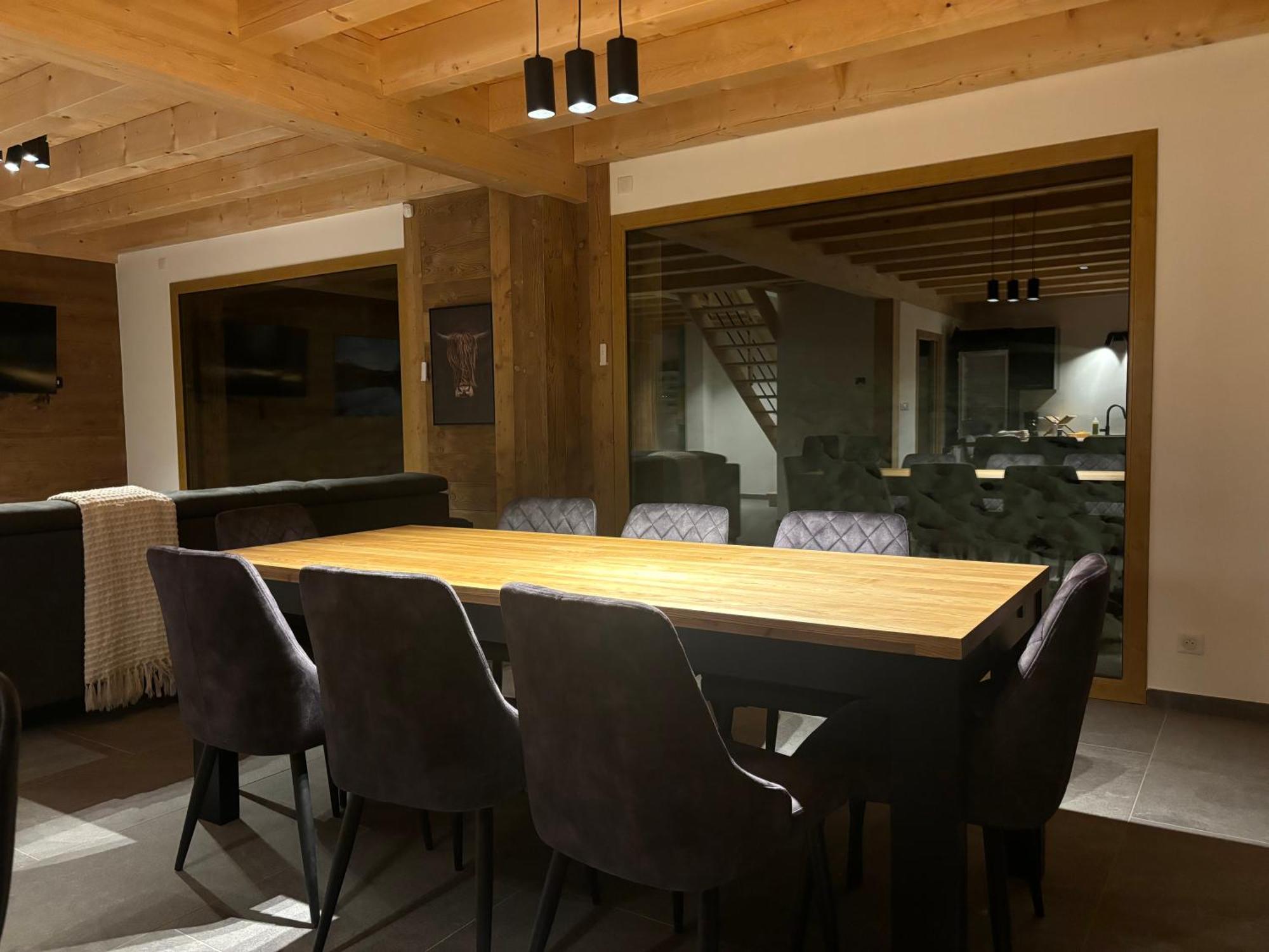 Chalets, Les Crozats Montriond Bagian luar foto
