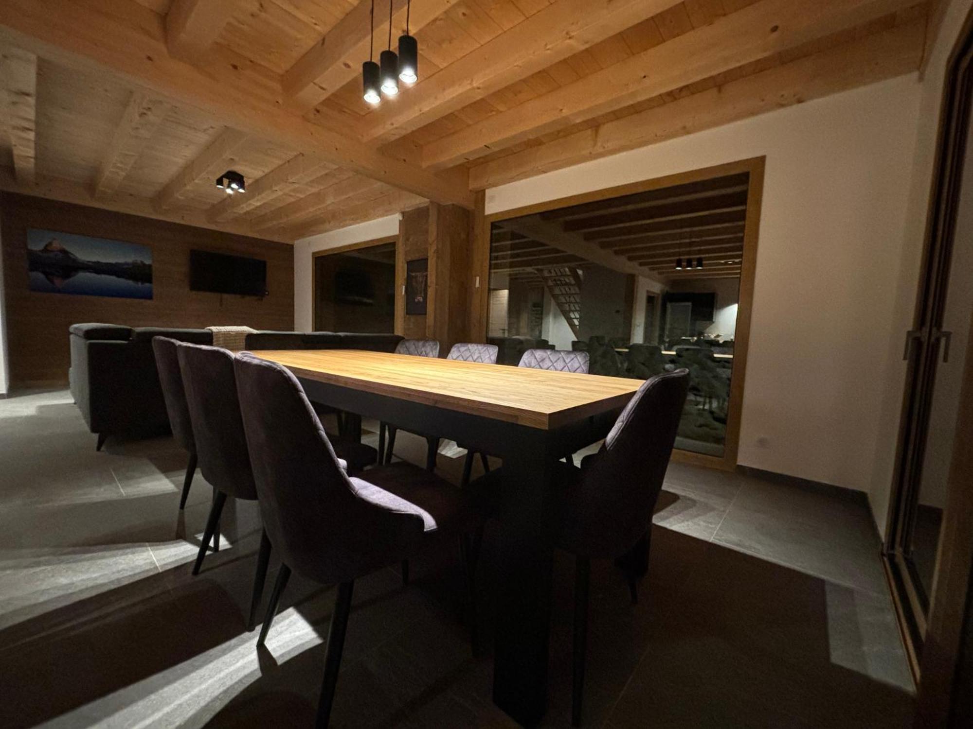 Chalets, Les Crozats Montriond Bagian luar foto