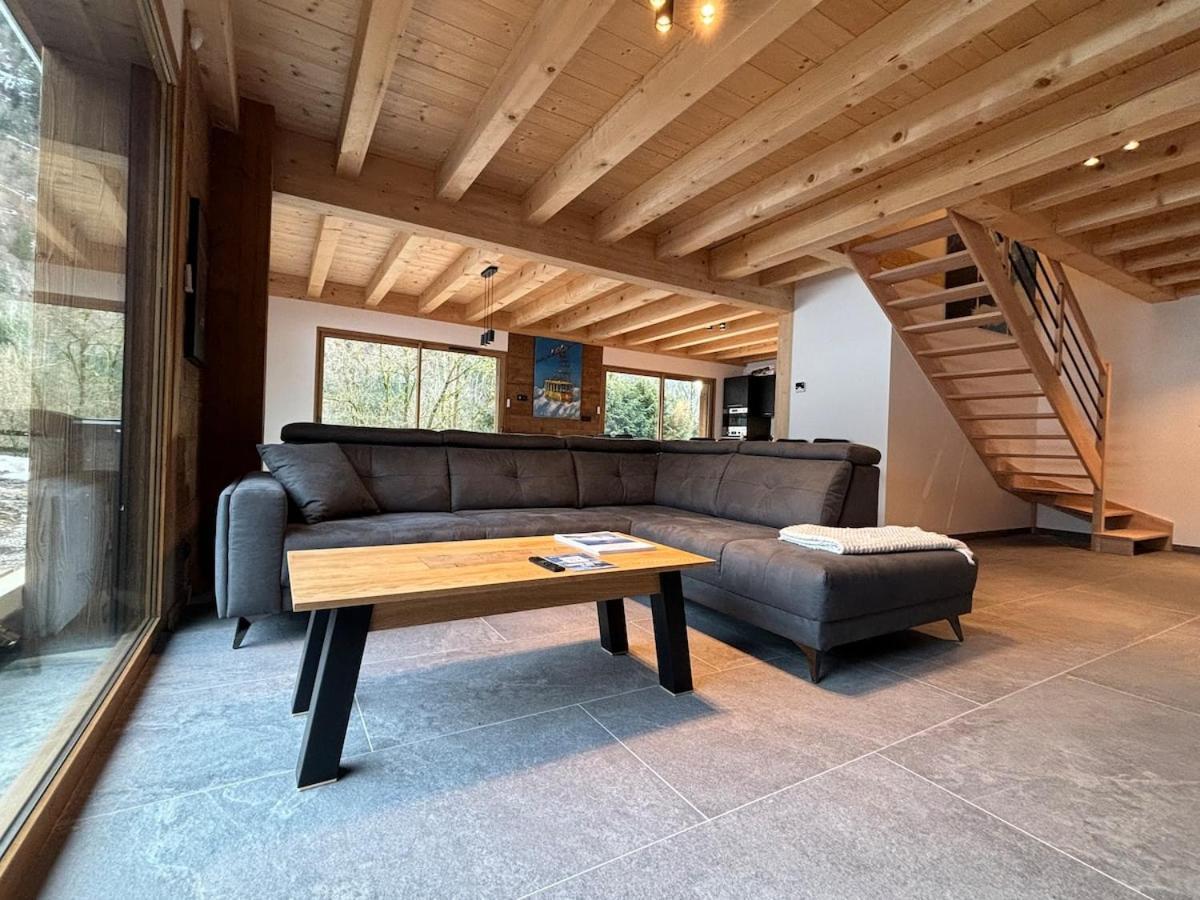 Chalets, Les Crozats Montriond Bagian luar foto