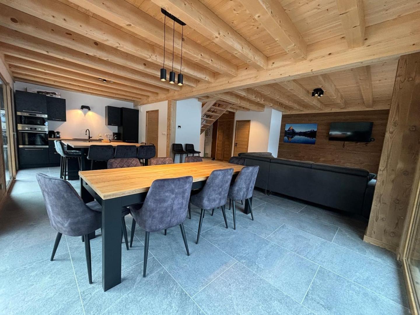 Chalets, Les Crozats Montriond Bagian luar foto