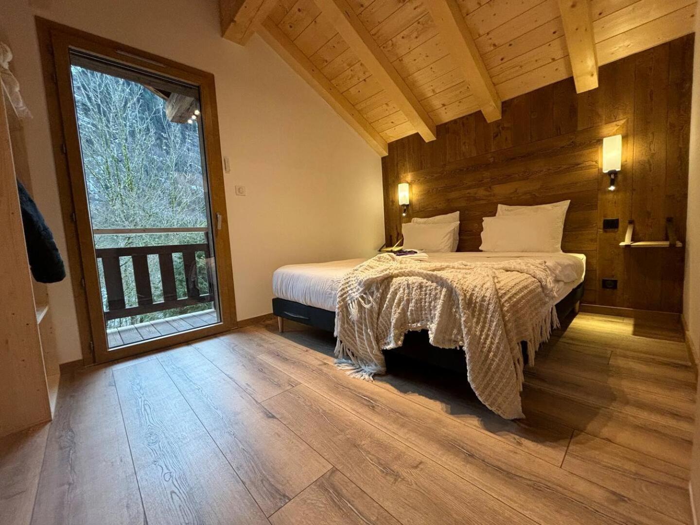 Chalets, Les Crozats Montriond Bagian luar foto