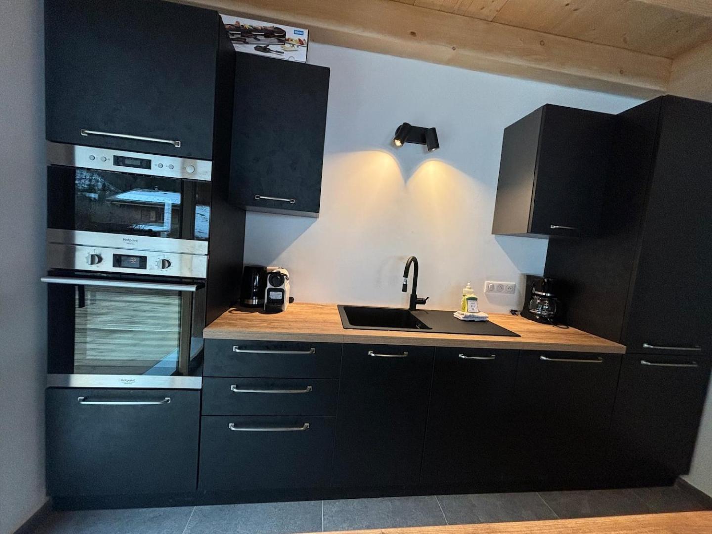 Chalets, Les Crozats Montriond Bagian luar foto
