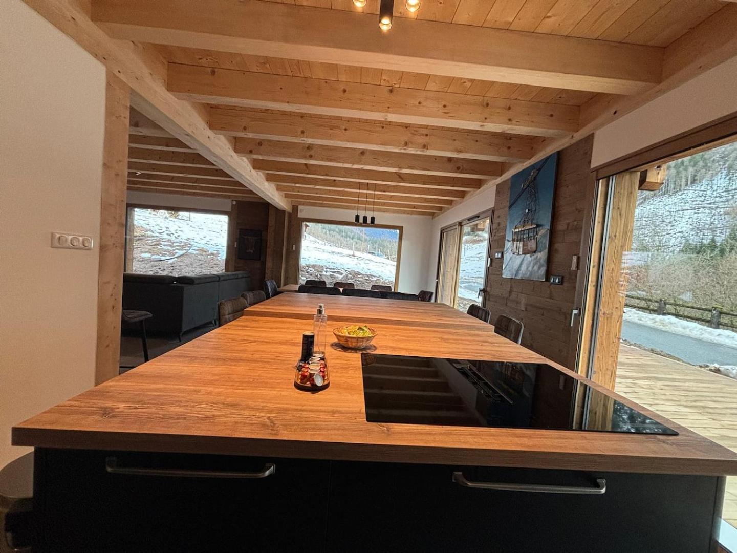 Chalets, Les Crozats Montriond Bagian luar foto