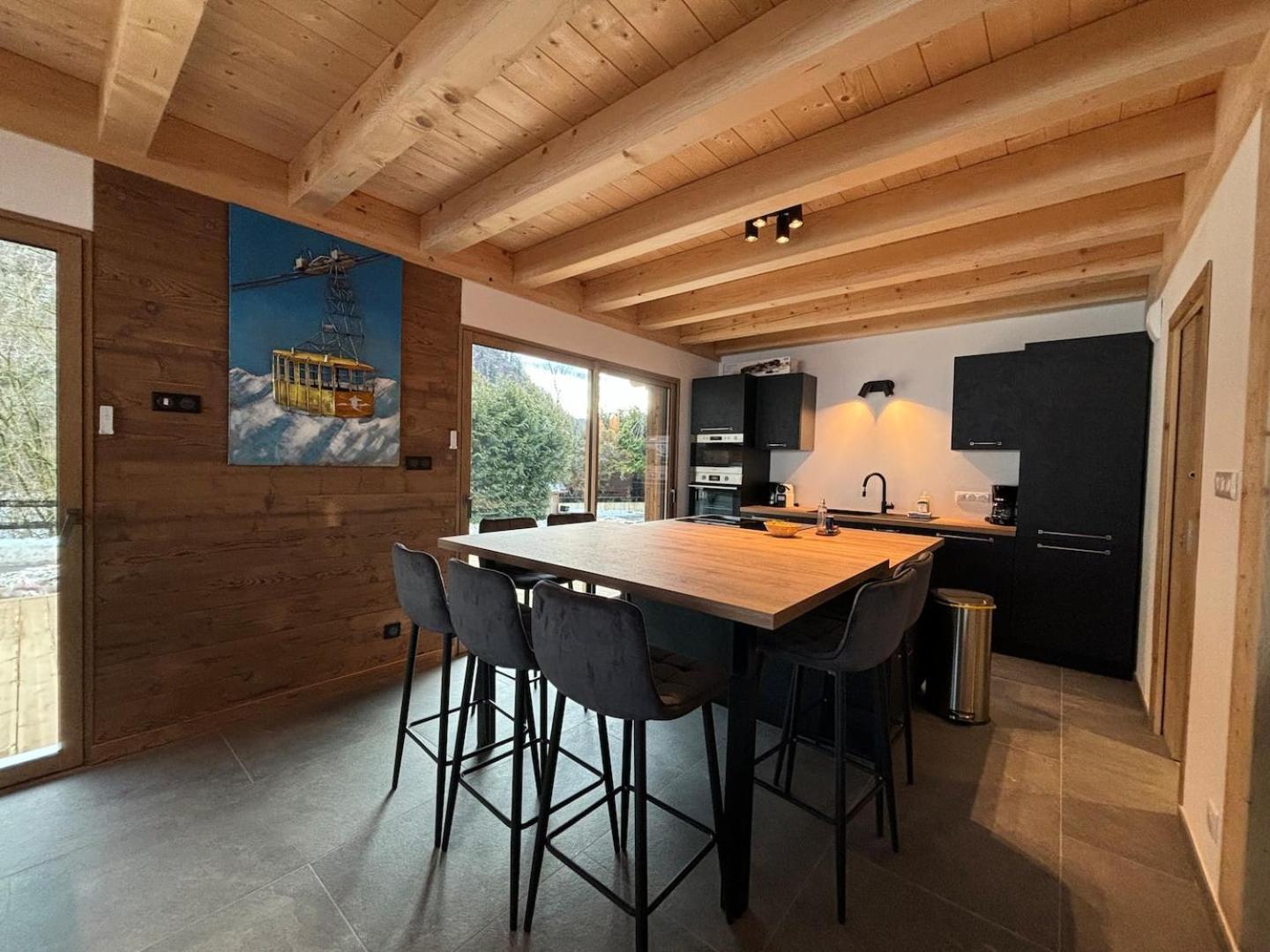 Chalets, Les Crozats Montriond Bagian luar foto