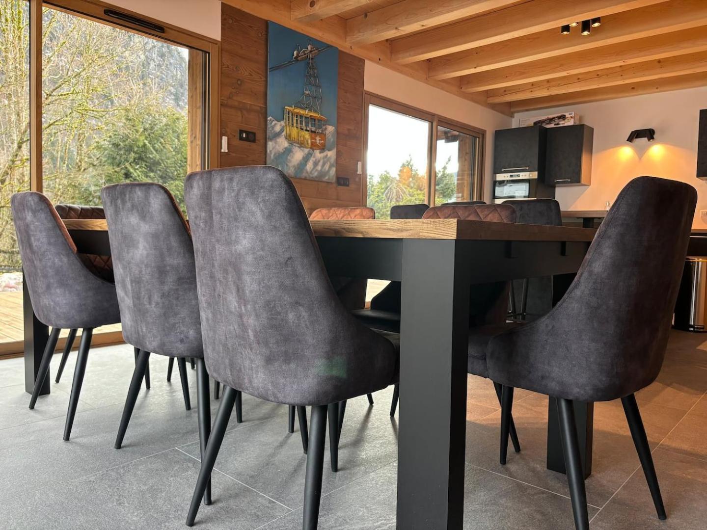Chalets, Les Crozats Montriond Bagian luar foto