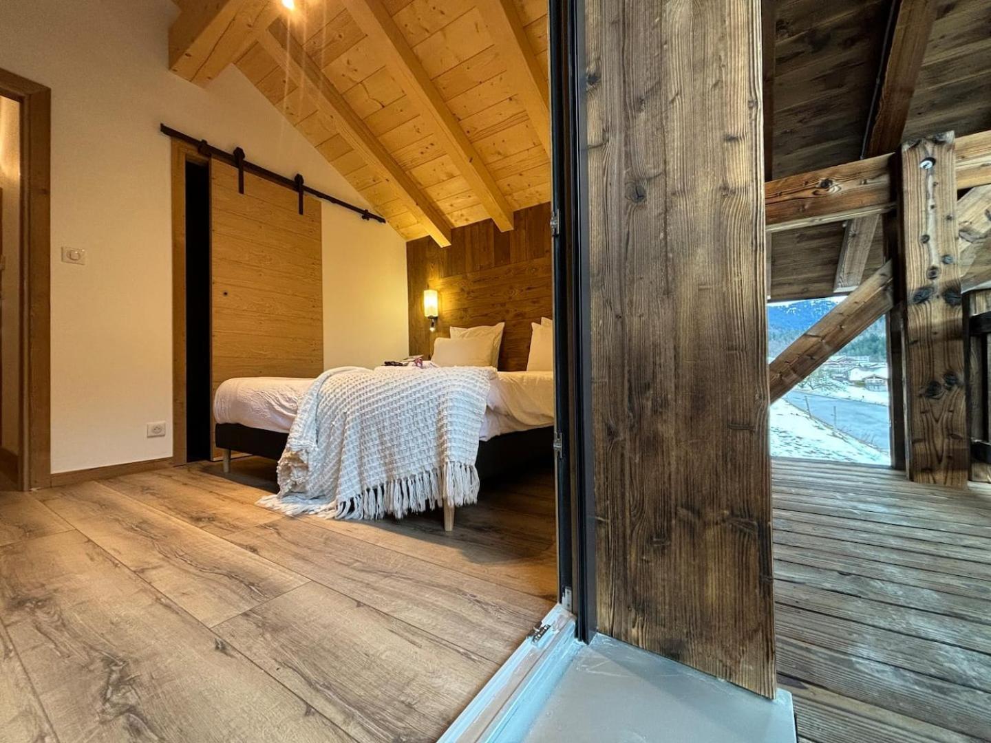 Chalets, Les Crozats Montriond Bagian luar foto