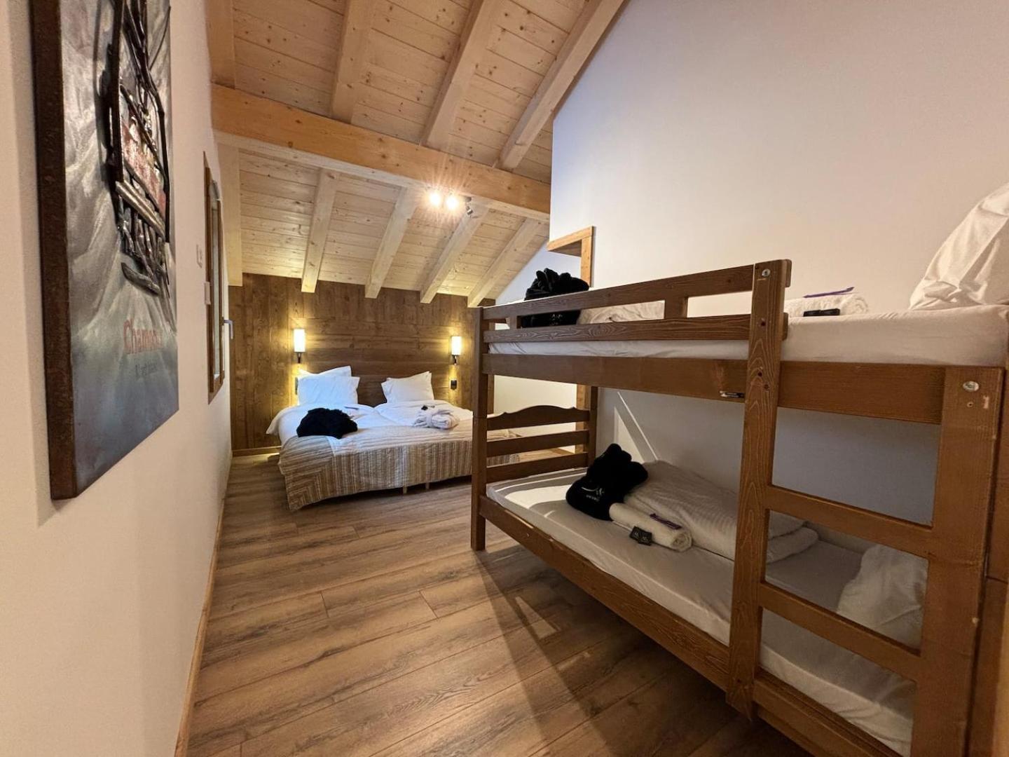 Chalets, Les Crozats Montriond Bagian luar foto