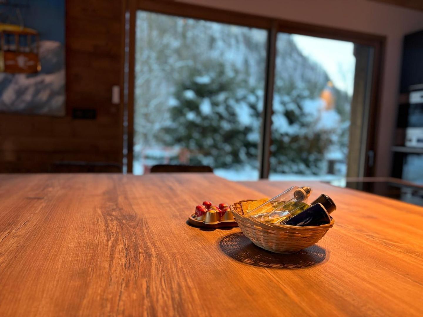 Chalets, Les Crozats Montriond Bagian luar foto